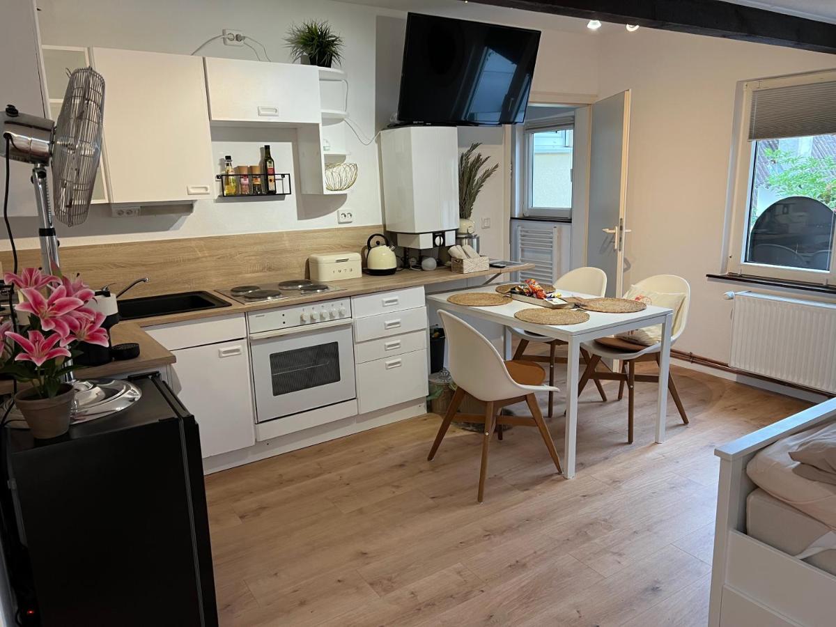 Ferienwohnung Landleben Fuer 2-3 Personen Edesheim Esterno foto