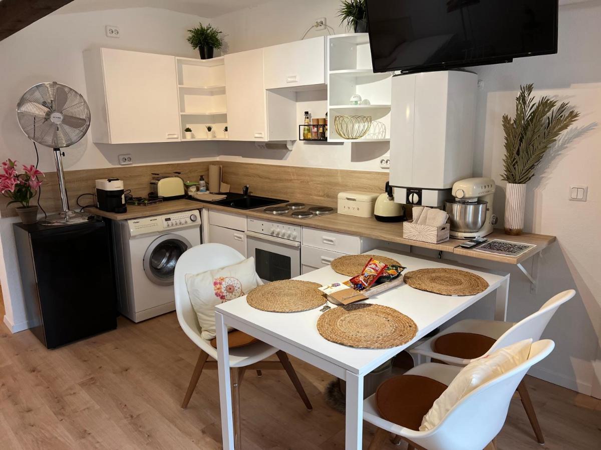 Ferienwohnung Landleben Fuer 2-3 Personen Edesheim Esterno foto