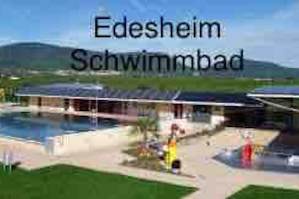 Ferienwohnung Landleben Fuer 2-3 Personen Edesheim Esterno foto